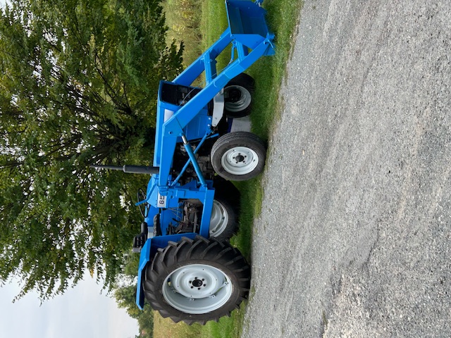 Tracteur : Après