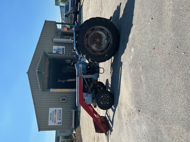 Tracteur : Avant